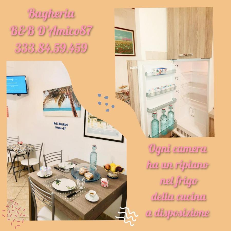 B&B D'Amico87 Bagheria Kültér fotó