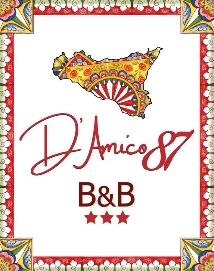 B&B D'Amico87 Bagheria Kültér fotó