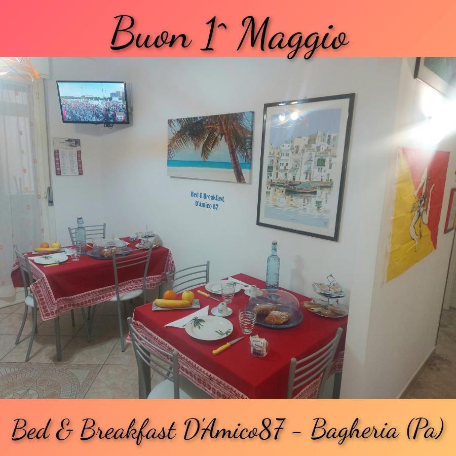 B&B D'Amico87 Bagheria Kültér fotó